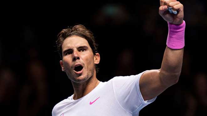 Nadal phải vừa thắng vừa ngóng kết quả trận đấu cùng giờ còn lại