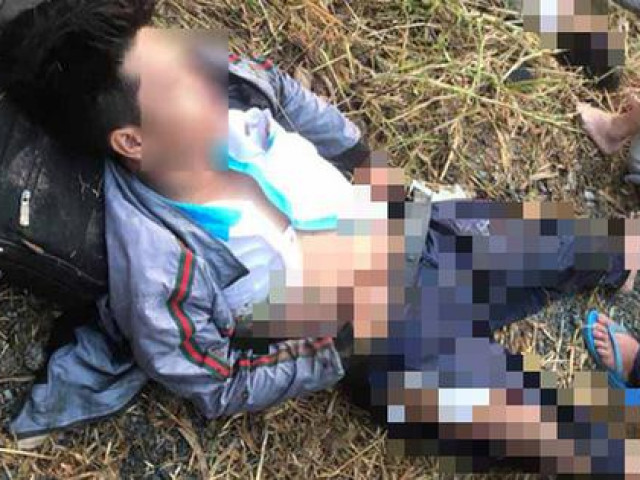 Tin tức trong ngày - Trên đường đến trường, 2 nam sinh và 2 phụ huynh bị xe tải tông nguy kịch