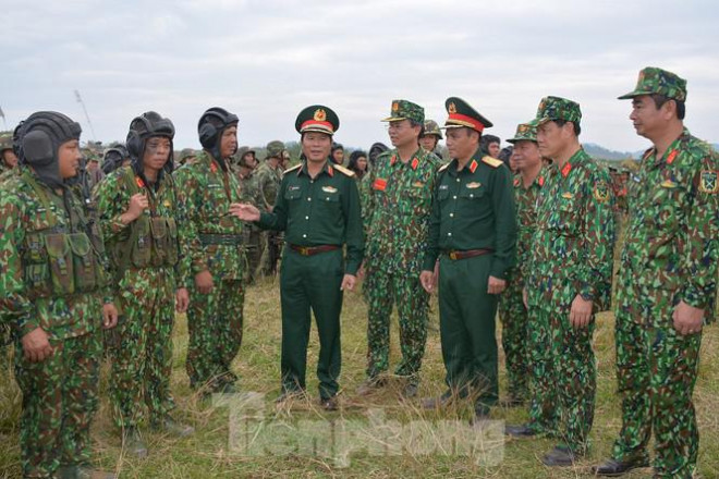 Dự và chỉ đạo diễn tập, Trung tướng Nguyễn Tân Cương, Phó Tổng tham mưu trưởng QĐND Việt Nam đánh giá cao nỗ lực, kết quả của các đơn vị trong cuộc diễn tập. Đồng thời yêu cầu các đơn vị Quân đoàn 1 tổ chức rút kinh nghiệm, bổ sung, hoàn thiện phương án tác chiến nhằm nâng cao trình độ, khả năng hiệp đồng giữa các lực lượng quân, binh chủng, đáp ứng yêu cầu nhiệm vụ trong tình hình mới.