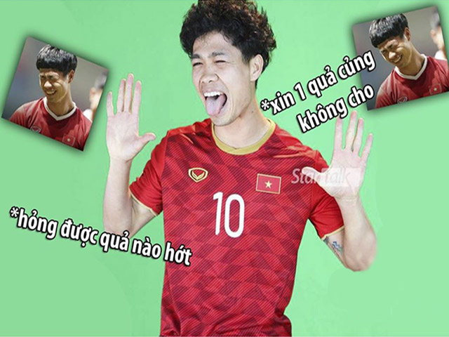 Tranh vui - Công Phượng tái hiện "cú lừa" cực gắt khiến triệu fan ngỡ ngàng