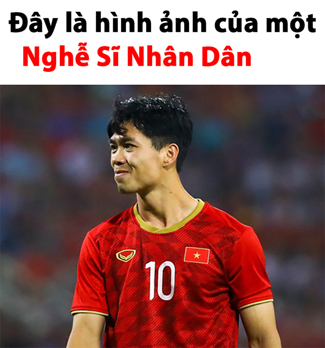 Mới chỉ vài tình huống mà dân mạng đã gọi Công Phượng là "nghệ sĩ hài".