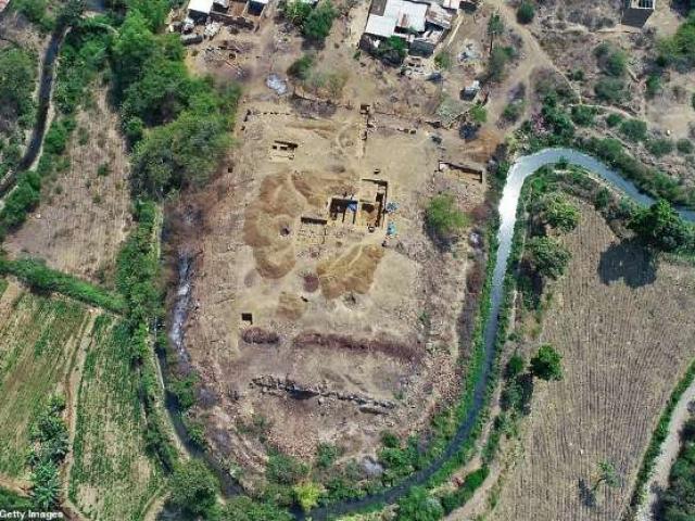 Thế giới - Phát hiện ngôi đền đá khối cực hiếm 3.000 năm tuổi tại Peru