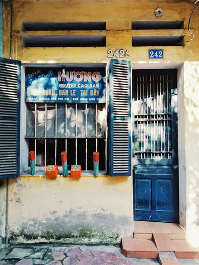 Nhiều ngôi nhà ở Nam Định vẫn giữ nét xưa