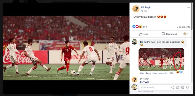 Facebooker ví Công Phượng lừa bóng như "mèo vờn chuột" với UAE - 8