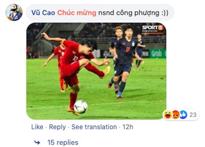 Facebooker ví Công Phượng lừa bóng như "mèo vườn chuột" với UAE - 7