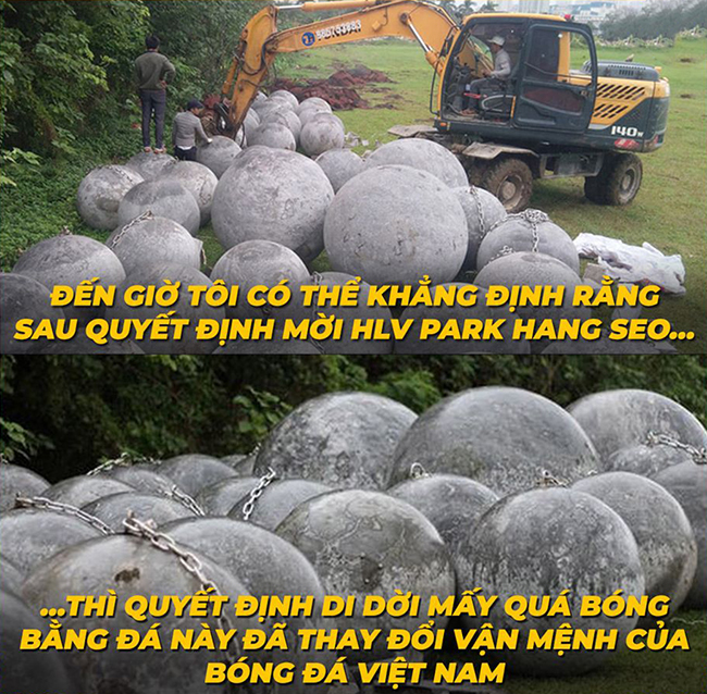 Đây là hành động sáng suốt nhất từ trước đến nay của bóng đá Việt Nam.