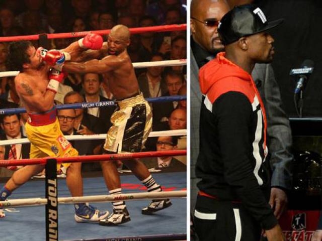 Thể thao - Ủ mưu "làm trùm" cờ bạc Nhật Bản: Mayweather hạ mình xin đấu Pacquiao