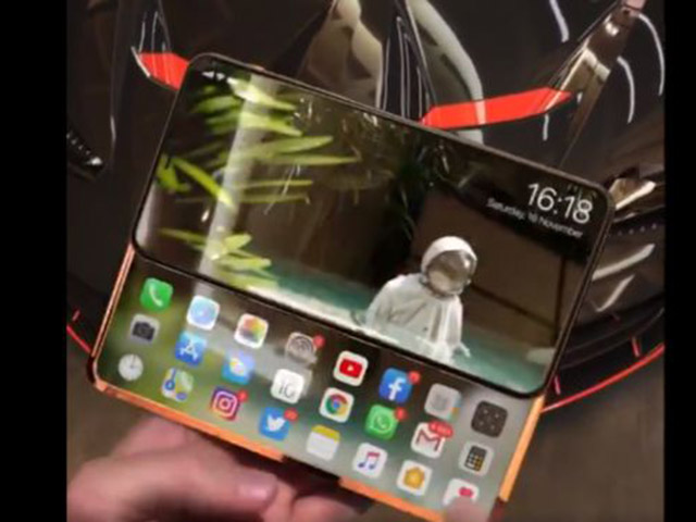 Thời trang Hi-tech - Ý tưởng iPhone Slide Pro siêu đẹp mắt với màn hình kép