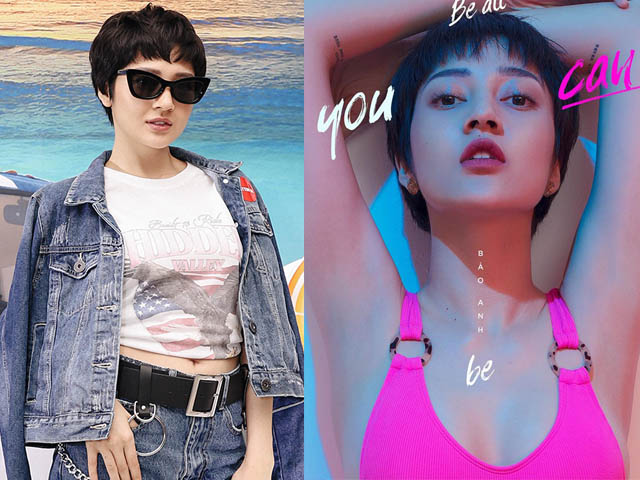 Giải trí - Sau tung ảnh nude, Bảo Anh lại gây chú ý với hình ảnh khác lạ