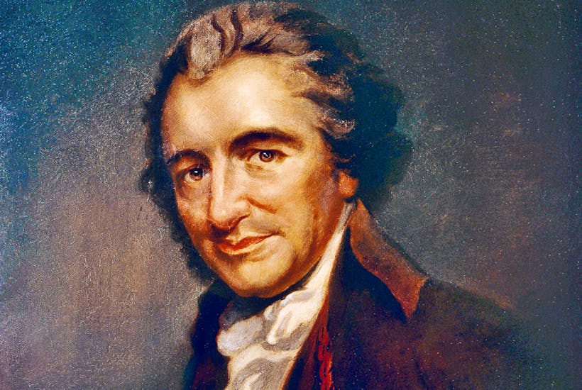 Thomas Paine, nhà tư tưởng có ảnh hưởng trực tiếp đến 2 cuộc cách mạng tư sản lớn nhất thế giới