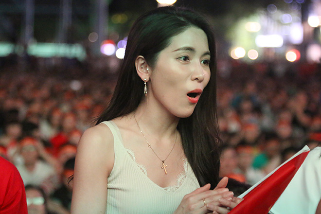 Siêu phẩm vô cùng đẹp mắt của Tiến Linh khiến fan nữ há hốc trầm trồ, khen ngợi không ngớt.