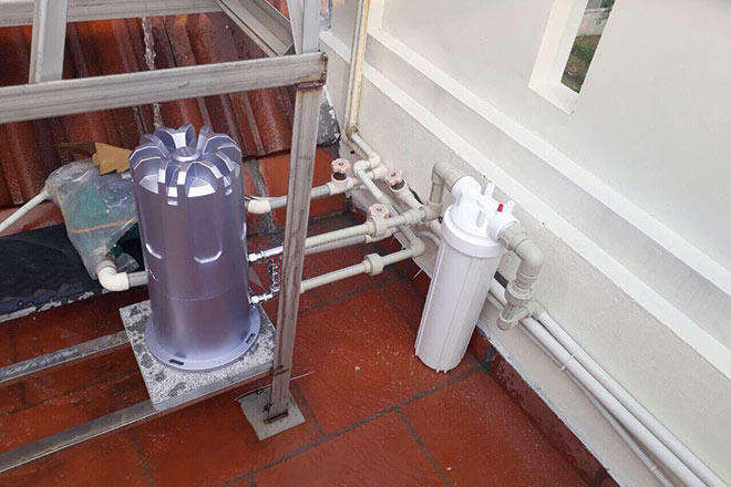 Cơ chế hoạt động của bình lọc Hikarix