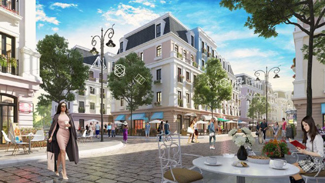Nhà phố thương mại - shophouse đang là tâm điểm của thị trường bất động sản