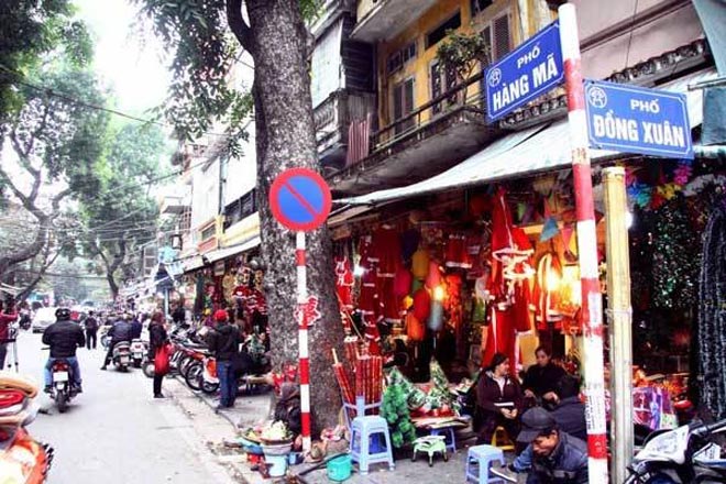 Buôn có bạn, bán có phường ở khu phố cổ Hà Nội