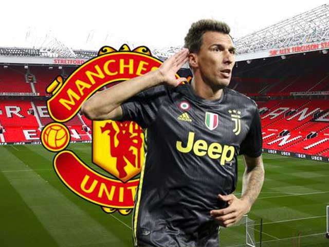 Mandzukic có thể cập bến MU