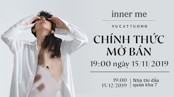 Vũ Cát Tường bất ngờ công bố concert “Inner Me” dành cho khán giả phía Nam - 2