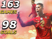 Bóng đá - Ronaldo săn bàn khủng khiếp ở ĐTQG: Đá mấy trận nữa để thành số 1 lịch sử?