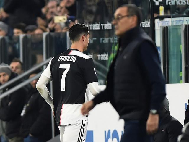 Ronaldo chửi tục với HLV Juventus, chị gái CR7 bị "ném đá" vẫn bênh chằm chặp