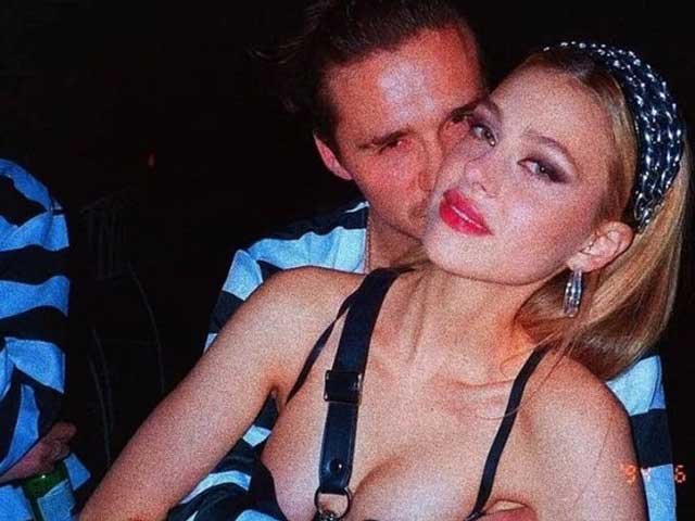 Thời trang - Bồ mới con trai Beckham: Ái nữ tỷ phú xinh đẹp với style thời trang đẳng cấp