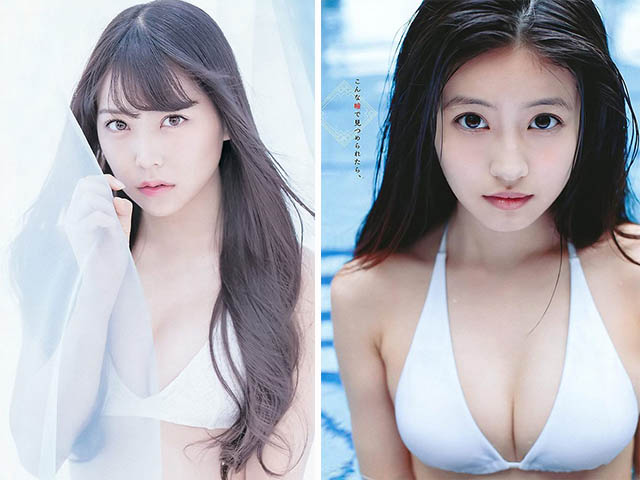 Những hot girl Nhật Bản nổi tiếng với khuôn mặt ngây thơ nhưng vóc dáng gợi cảm khó cưỡng