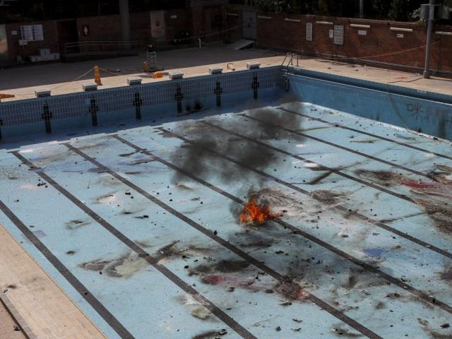 Thế giới - Đại học Hong Kong biến thành “nhà máy vũ khí”: Người biểu tình nói gì?