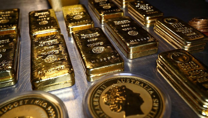 Vàng thế giới lại đảo chiều.