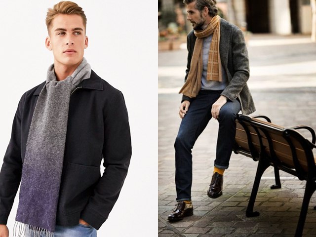 Thời trang - 11 kiểu quàng khăn đơn giản mà lịch lãm cho quý ông mùa lạnh