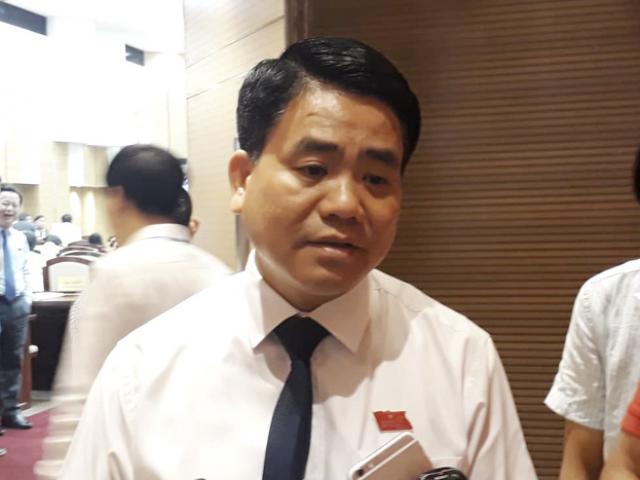 Tin tức trong ngày - Chủ tịch Hà Nội: "Không ai thuê các đối tượng đổ dầu thải xuống suối"