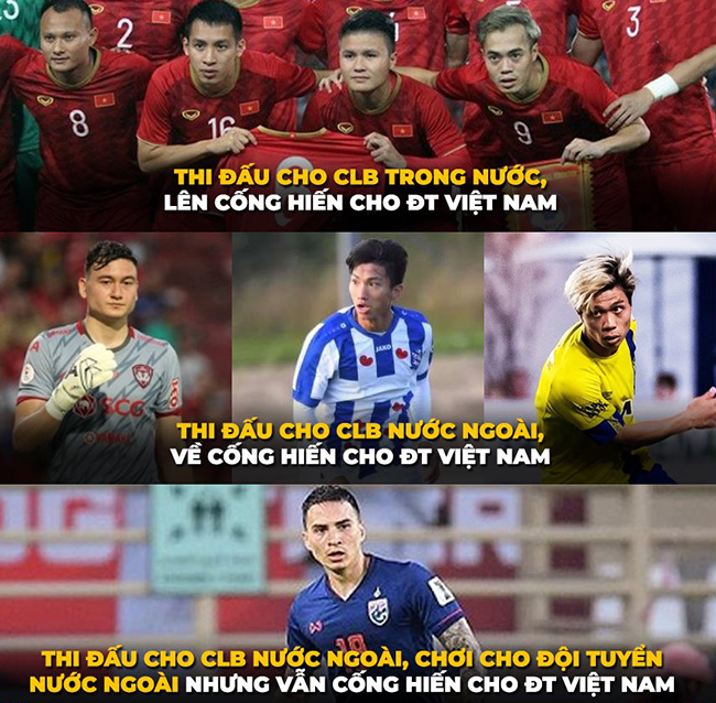 Dù không thi đấu cho Việt Nam nhưng anh vẫn luôn &#34;cống hiến&#34; cho cố hương.
