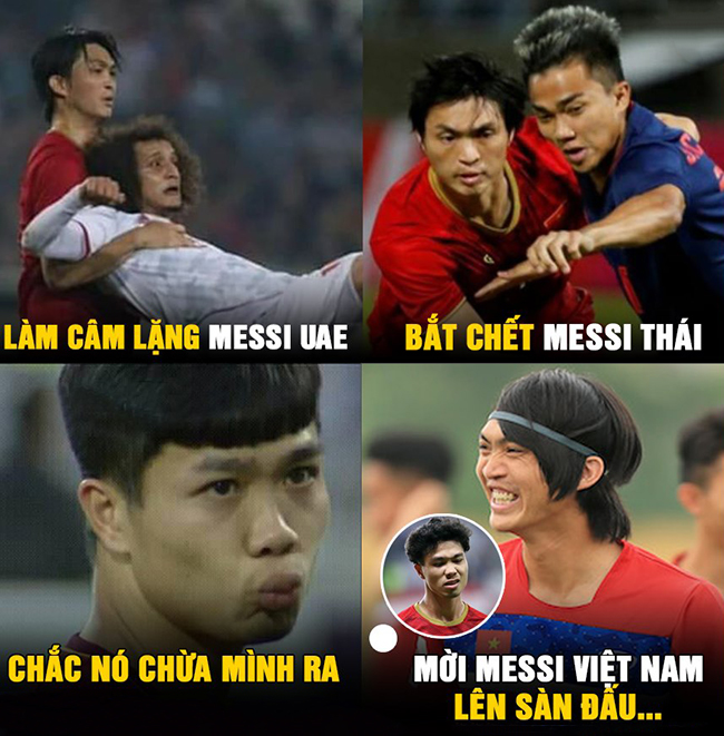 "Messi Việt Nam" mình cũng tiếp được luôn nhé.