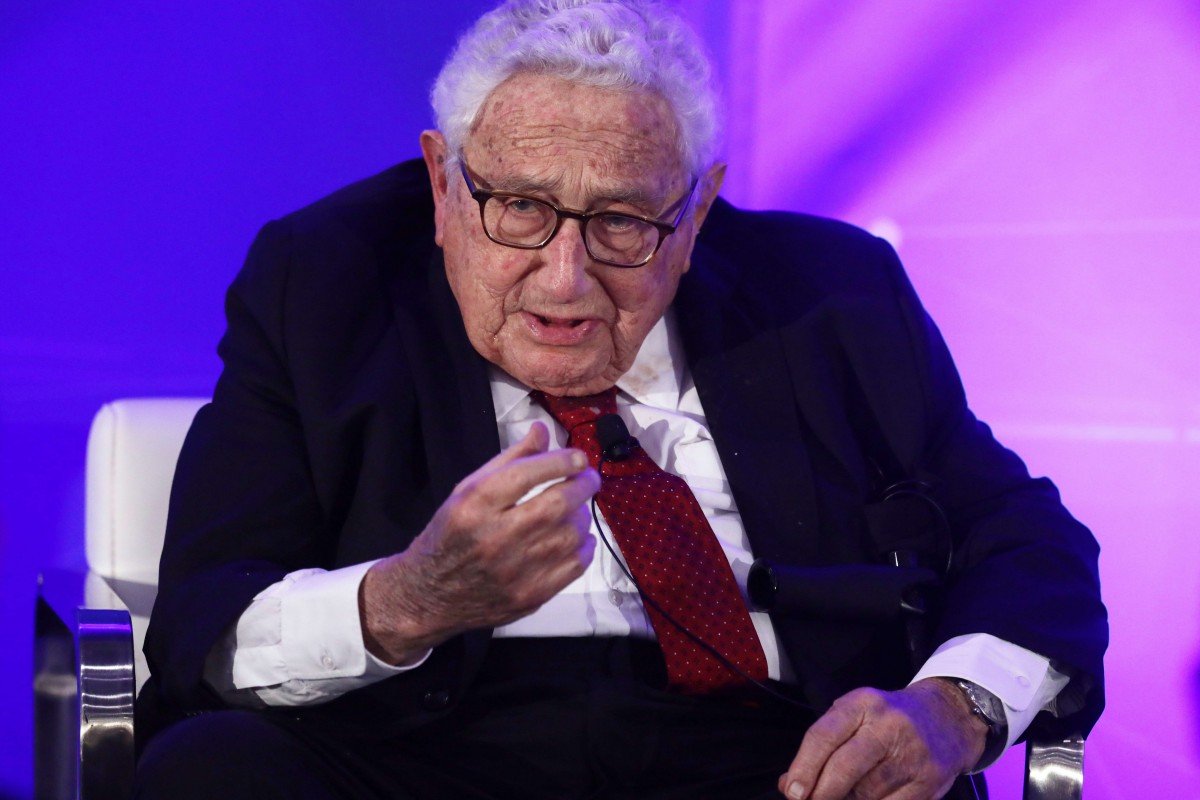 Cựu Ngoại trưởng Mỹ Henry Kissinger năm nay 96 tuổi.