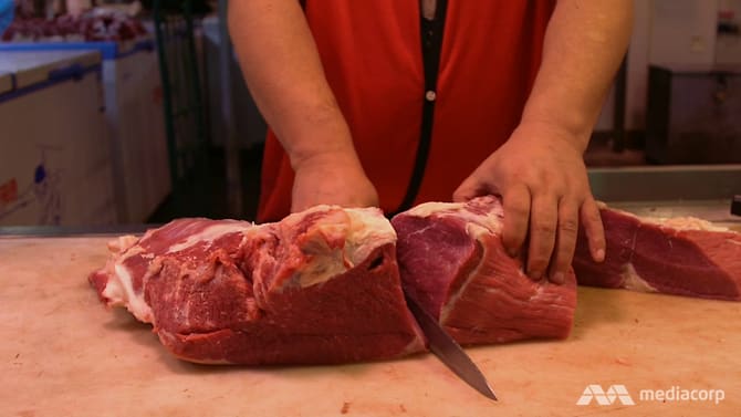 Trung Quốc đã nhập khẩu lượng lớn thịt bò từ Brazil trong 3 năm qua. Ảnh: CNA.