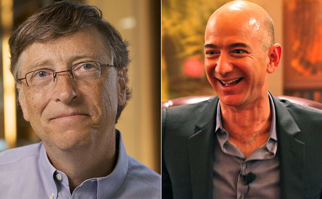 Bill Gates “đánh bại” ông chủ Amazon, trở thành người giàu nhất thế giới - 2