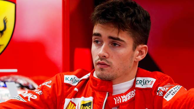 Leclerc bị phạt 10 bậc xuất phát trong chặng đua ở Brazil