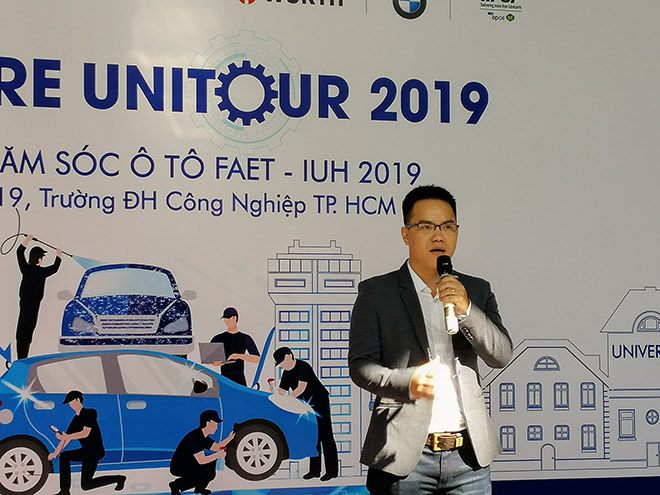 Car Care UniTour 2019 chính thức diễn ra tại TP.HCM - 9