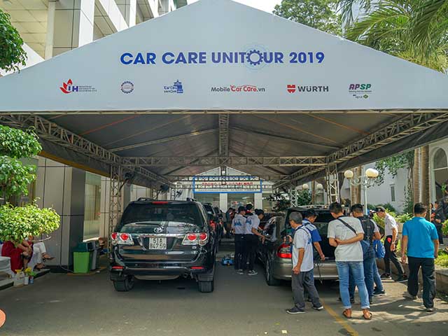 Car Care UniTour 2019 chính thức diễn ra tại TP.HCM - 6