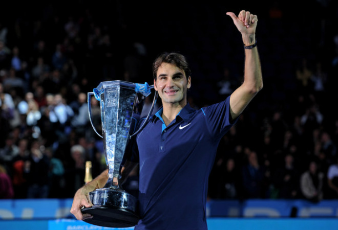 Federer đang giữ kỷ lục 6 lần vô địch ATP Finals (tên gọi cũ là Tennis Masters Cup) khi đăng quang các năm 2003, 2004, 2006, 2007, 2010 và 2011