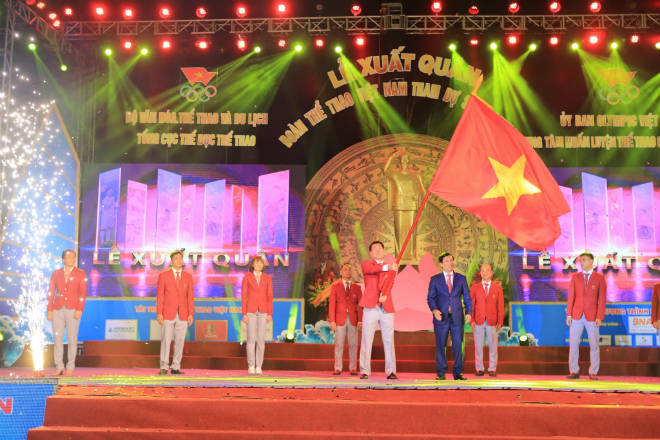 Đoàn thể thao Việt Nam tự tin hoàn thành chỉ tiêu đoạt 65 huy chương vàng trở lên, nằm trong top 3 đoàn dẫn đầu SEA Games 30 ở Philippines