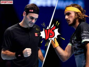 Thể thao - Video tennis Federer - Tsitsipas: Cứu thua 11 lần, xuất sắc vào chung kết (Bán kết ATP Finals)