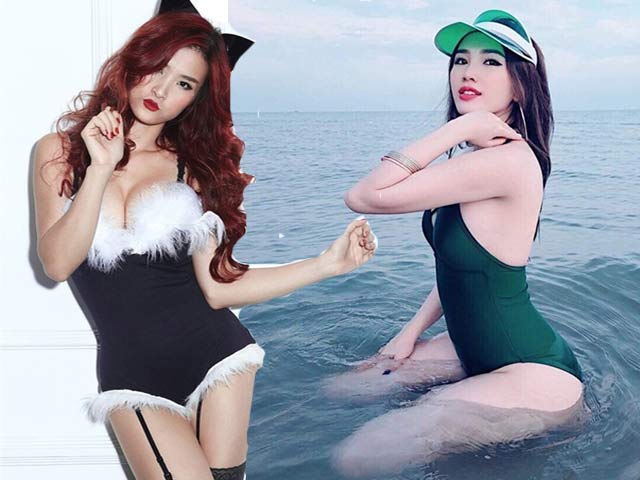 Phong cách thời trang của 2 cô dâu hot nhất Vbiz