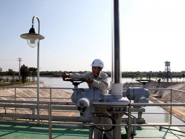 Giá cả hàng hóa - Nước sông Đuống: Người Nhật từng đòi giá 17.000 đồng/m3?