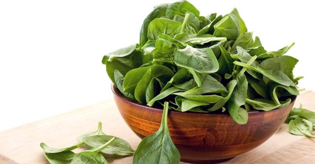 Ẩm thực - Những loại rau chứa nhiều sắt hơn thịt