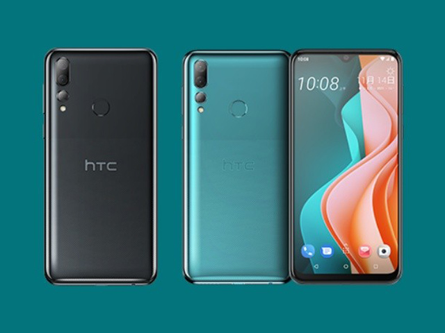 "Trình làng" HTC Desire 19s với 3 camera, giá chỉ hơn 4 triệu