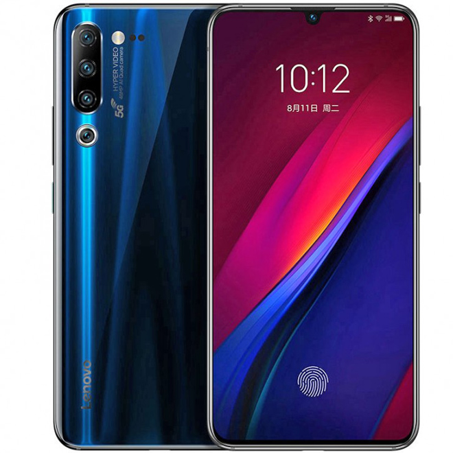 Ra mắt Lenovo Z6 Pro 5G giá cực "sốc" - 1