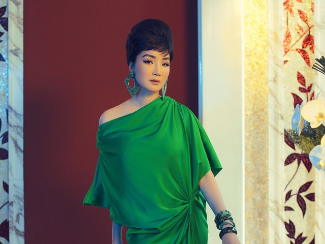 Thời trang - Chi 400 triệu cho phòng Tổng thống, hoa hậu Đền Hùng khoe sắc vóc giai nhân