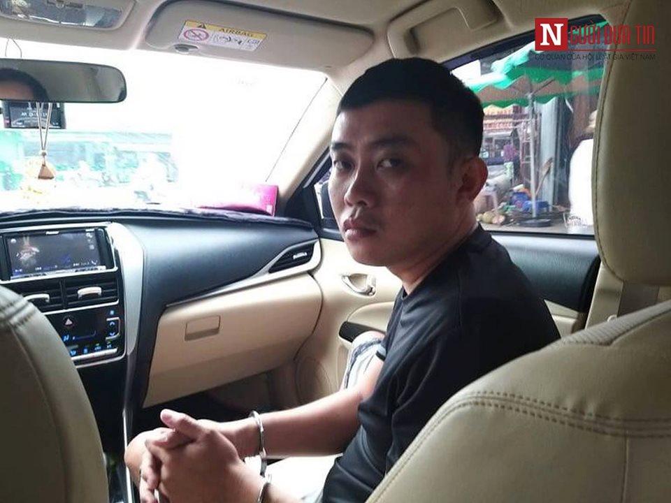 Nguyễn Ngọc Thạch trên đường đến trình diện cơ quan Công an