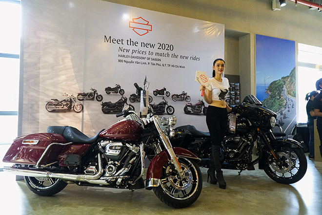 Harley-Davidson giới thiệu dàn xe năm 2020 thị trường Việt Nam - 3
