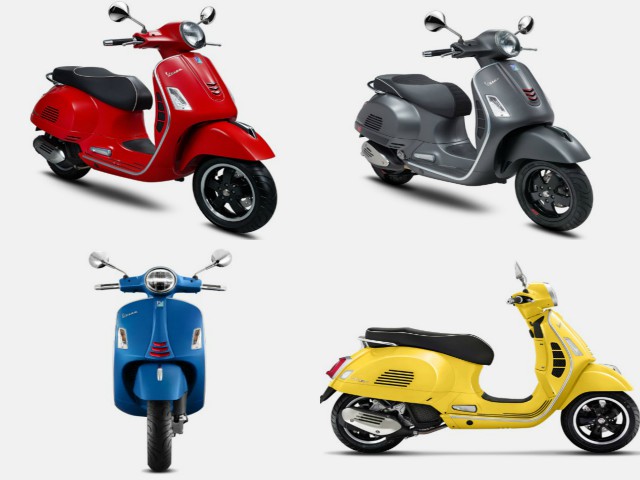 Bảng giá Vespa GTS trong tháng 11/2019, khởi điểm từ 94 triệu đồng