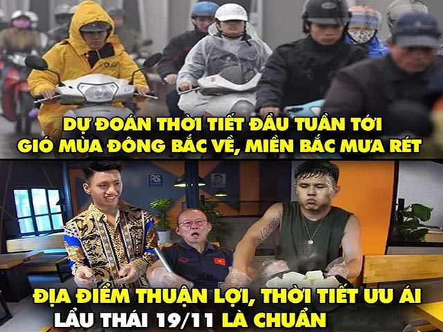 Tranh vui - Đội tuyển Việt Nam hứa hẹn làm nồi "lẩu Thái siêu cay khổng lồ"