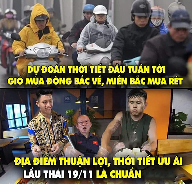 Đội tuyển Việt Nam hứa hẹn chiêu đãi người hâm mộ nồi "lẩu Thái siêu cay".